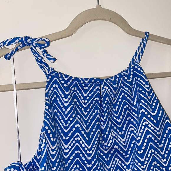 J. McLaughlin Sleeveless Halter Top - Picture 3 of 10